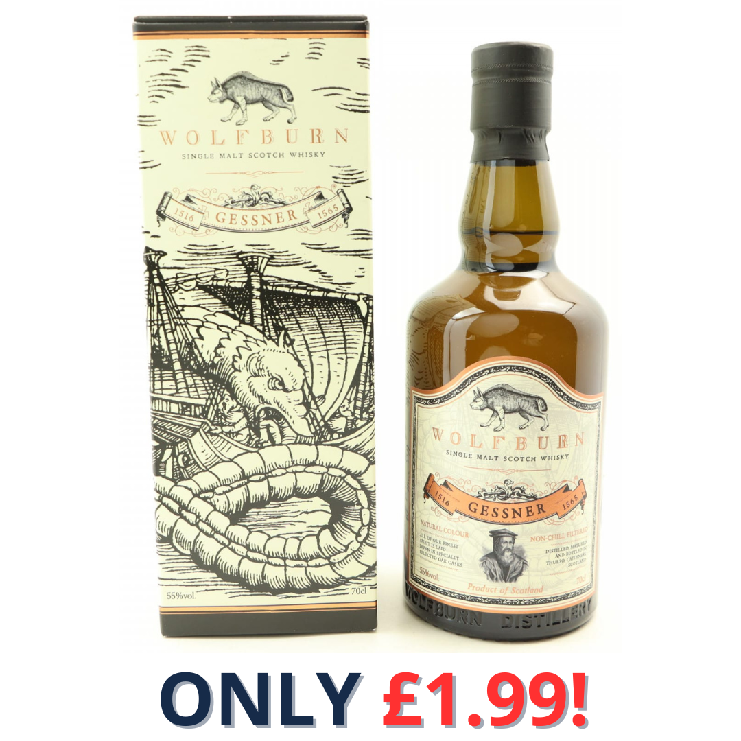 Wolfburn Gessner Single Malt Scotch Whisky | 1870!