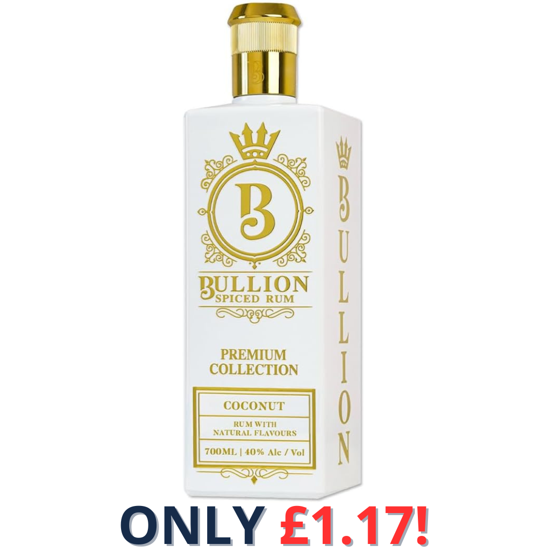 Bullion Spiced Rum Coconut | 1900!