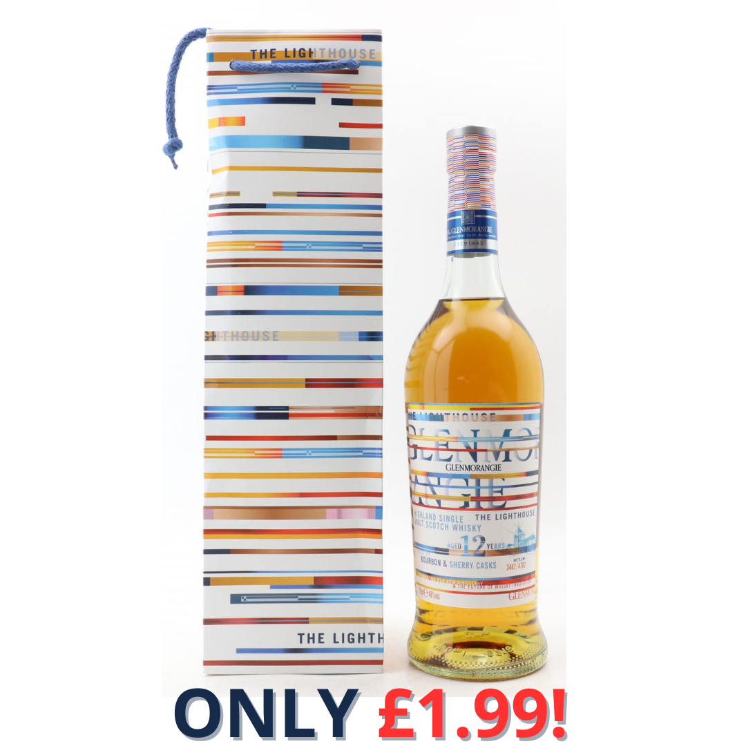 Glenmorangie 12 Year Old Lighthouse Edition | 1901!