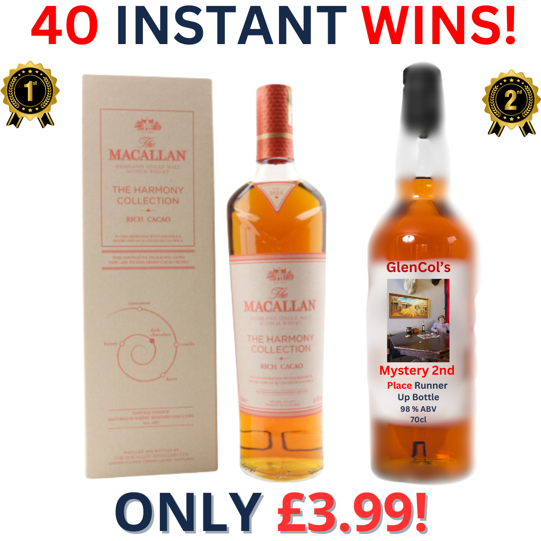 The Macallan Harmony Collection Rich Cocoa + 40 Instant Wins | 1940!