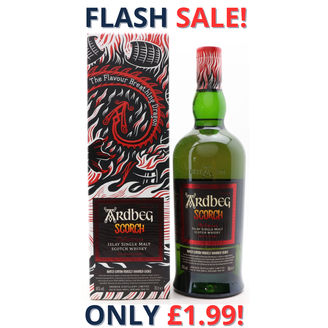 Ardbeg Scorch Feis Ile 2021 | 1967!