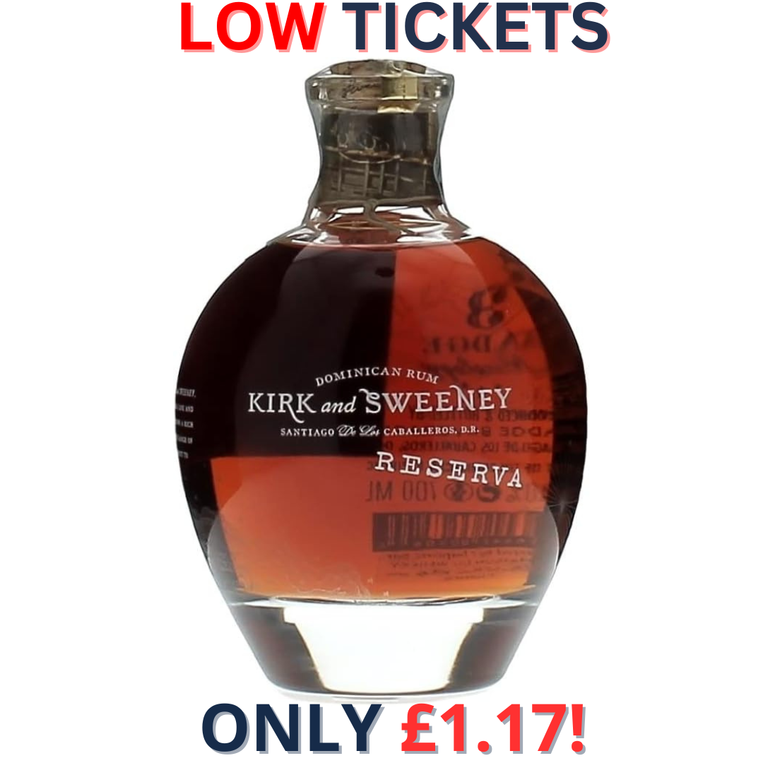 Kirk & Sweeney Reserva Dominican Republic Rum | 2067!