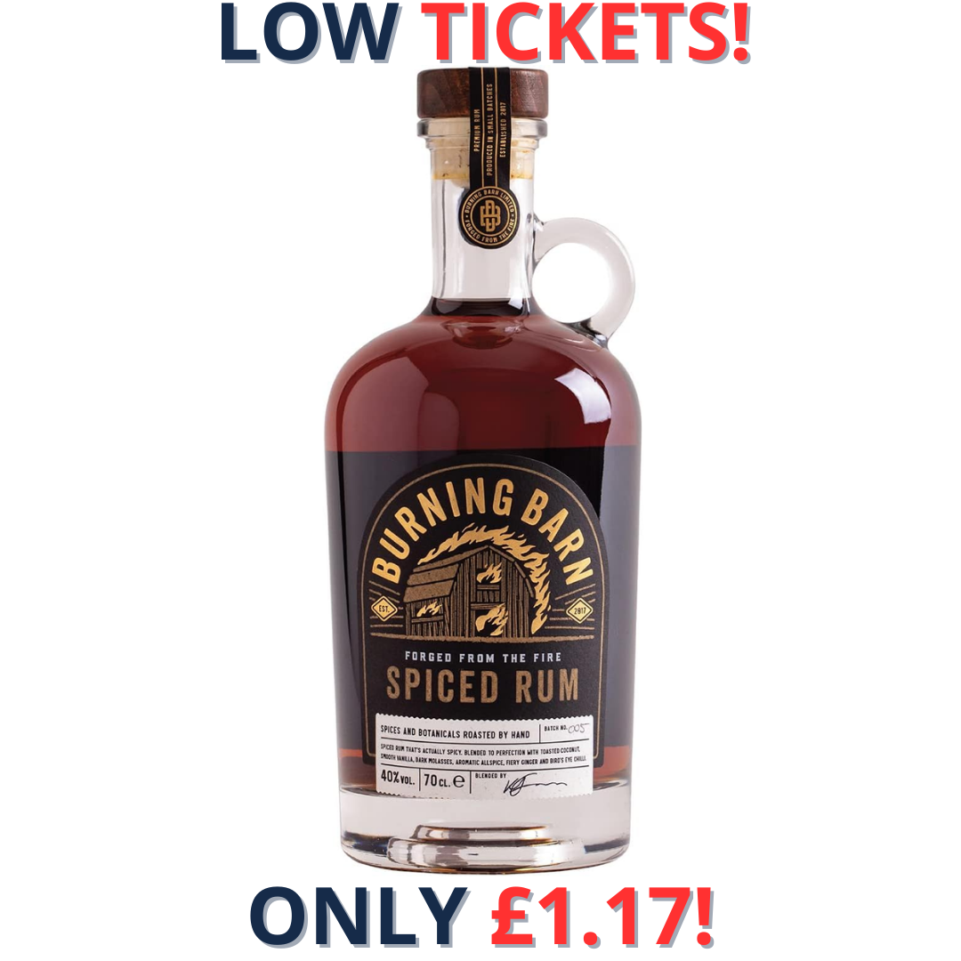 Burning Barn Rum - Spiced Rum | 2089!
