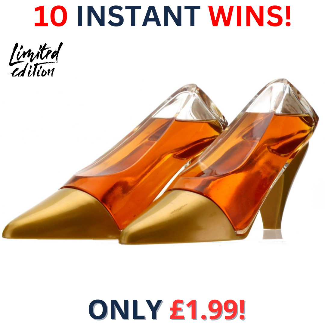 Nikka XO Brandy Cinderella Dream 2 x Slipper Bottle + 10 instant wins | 2146!