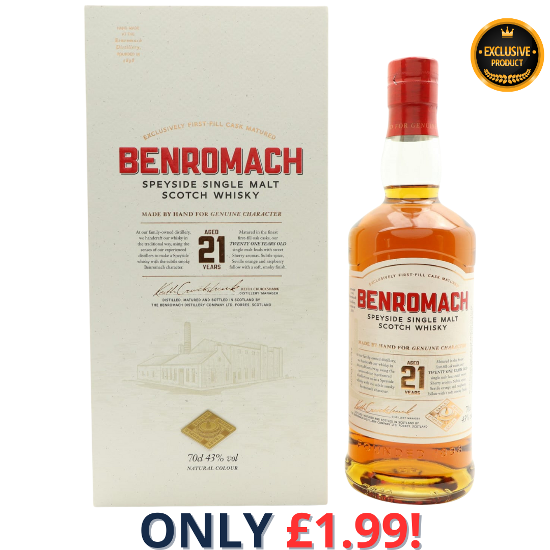 The Benromach 21 Year Old | 2194!