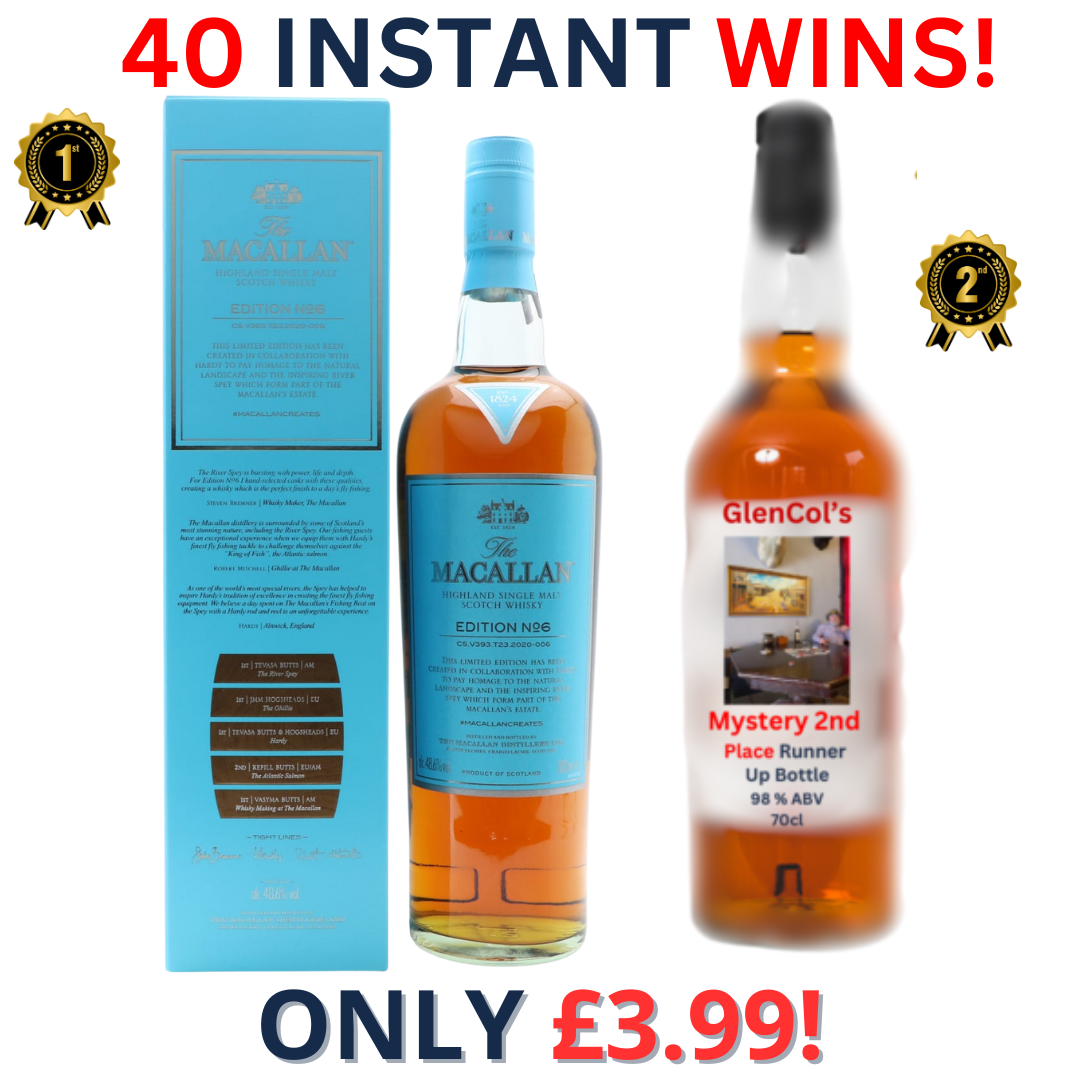 Macallan Edition No6 + 40 Instant Wins | 2199!