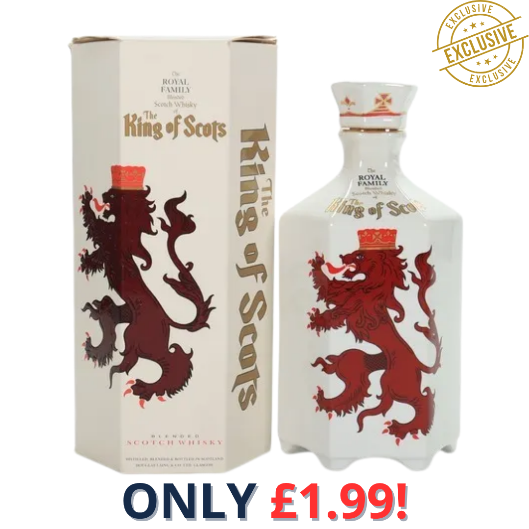 Douglas Laing - The King of Scots (Decanter) | 2342!