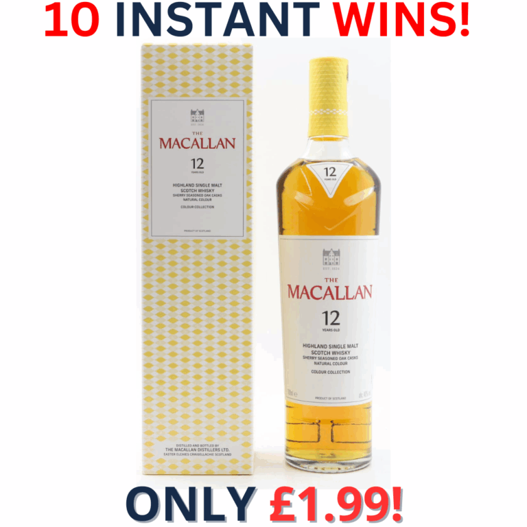 Macallan Colour Collection 12 Year Old | 2561!