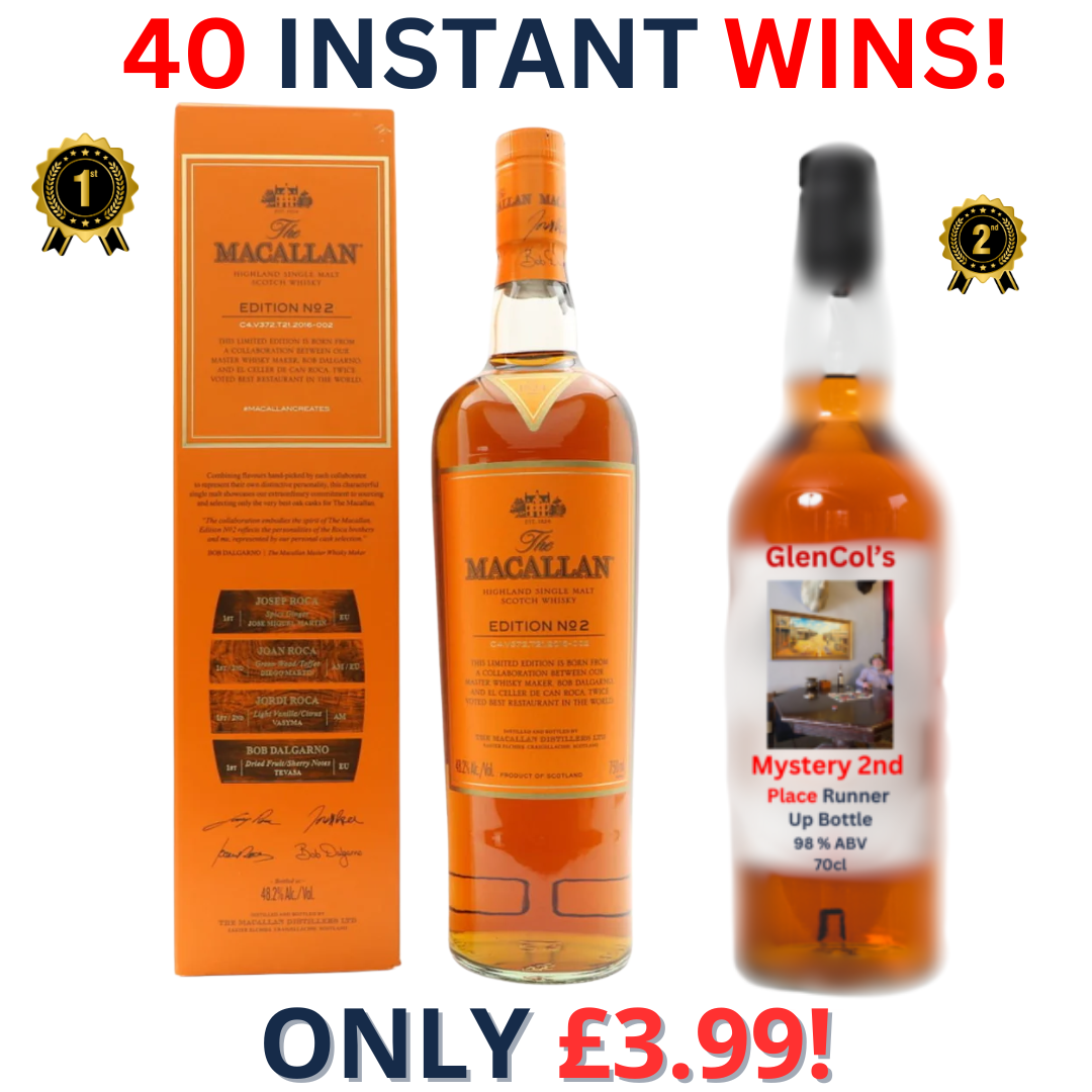 The Macallan Edition No. 2 + 40 Instant Wins | 2482!