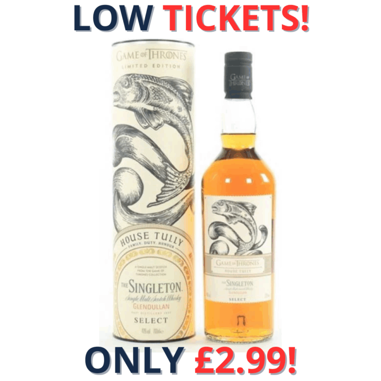 Singleton of Glendullan Select Game of Thrones – House Tully | 2614!