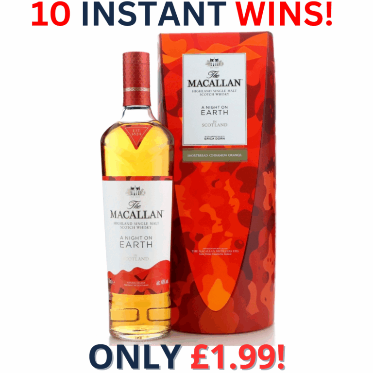 Macallan A Night On Earth in Scotland – Erica Dorn + 10 Instant Wins | 2670!