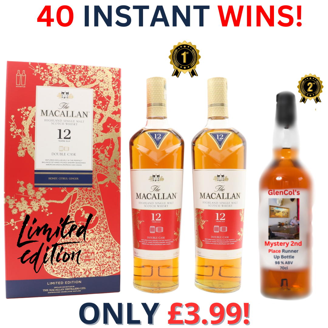 Macallan 12 Year Old Double Cask Year of The Pig Limited Edition 2 x 70cl + 40 Instant Wins | 2532!