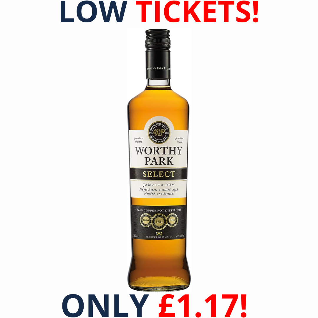 Worthy Park Select Jamaican Rum Estate-Blended & Aged – Premium Pot-Still Rum | 2623!