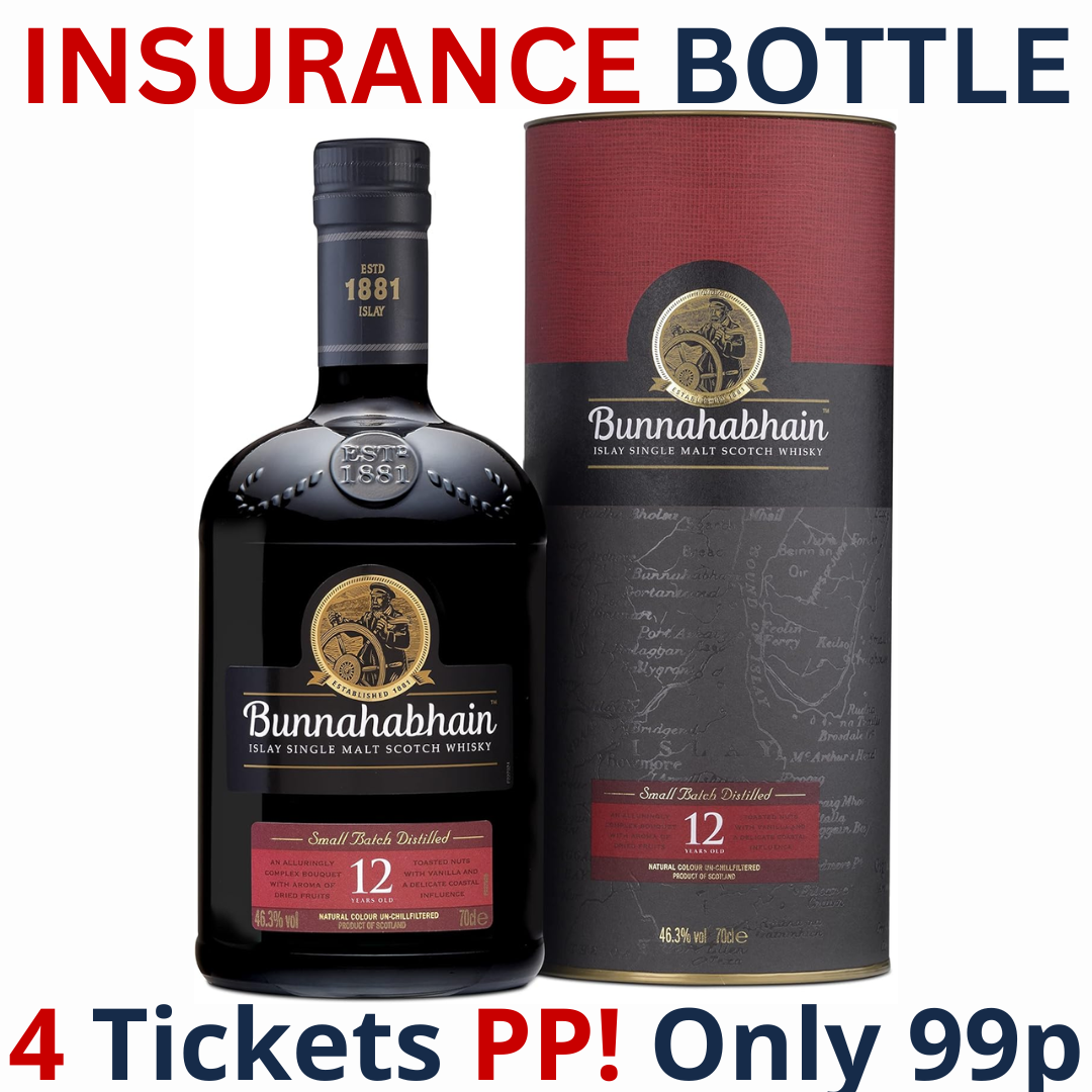 Bunnahabhain 12 Year Old Islay Single Malt | 2653!