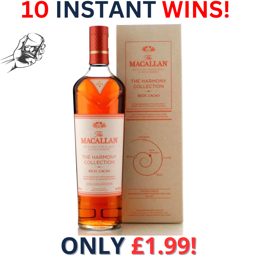 Macallan The Harmony Collection Rich Cacao + 10 Instant Wins | 2677!
