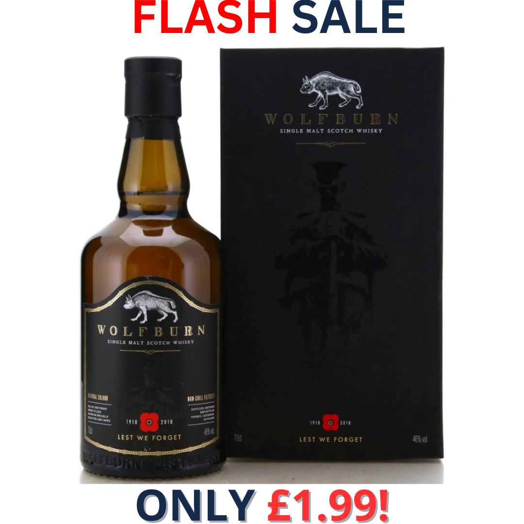 Wolfburn Lest We Forget | 2660!