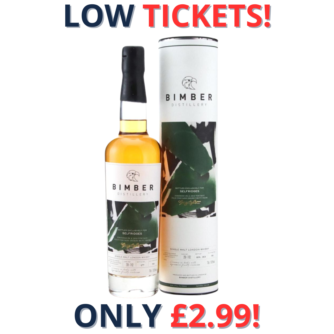 Bimber Palo Cortado Sherry Butt Cask Finish Exclusive for Selfridges | 2672!