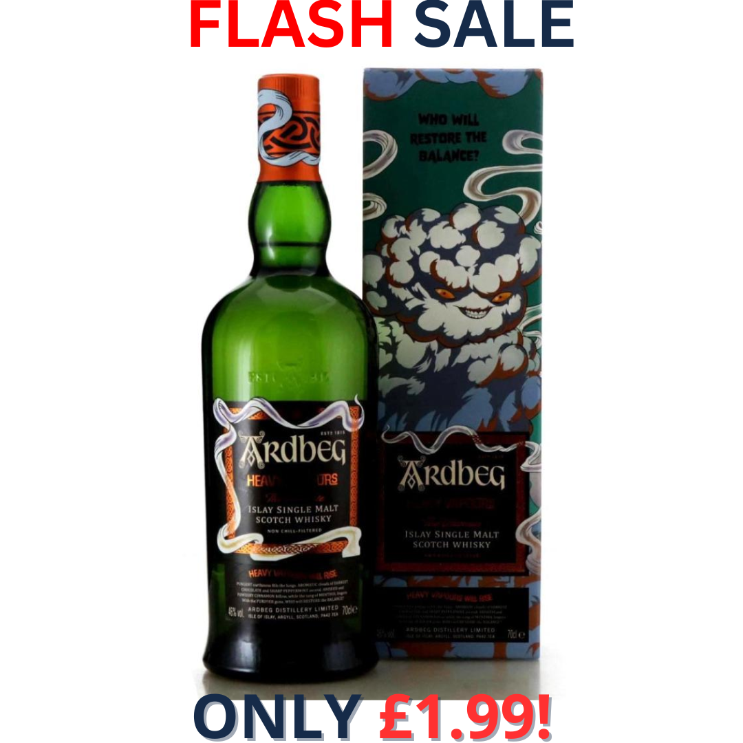 Ardbeg Committee Heavy Vapours | 2689!