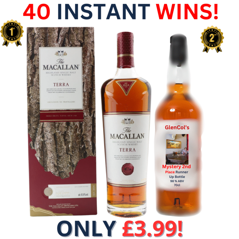 The Macallan Terra + 40 Instant Wins | 2618!