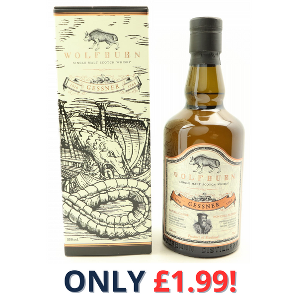 Wolfburn Gessner Single Malt Scotch Whisky | 1870!