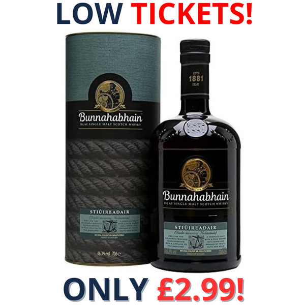 Bunnahabhain Stiuireadair Islay Single Malt Scotch Whisky | 1877!