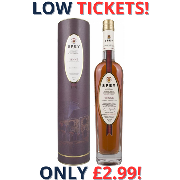 Spey Tenne Single Malt Scotch Whisky | 1895!