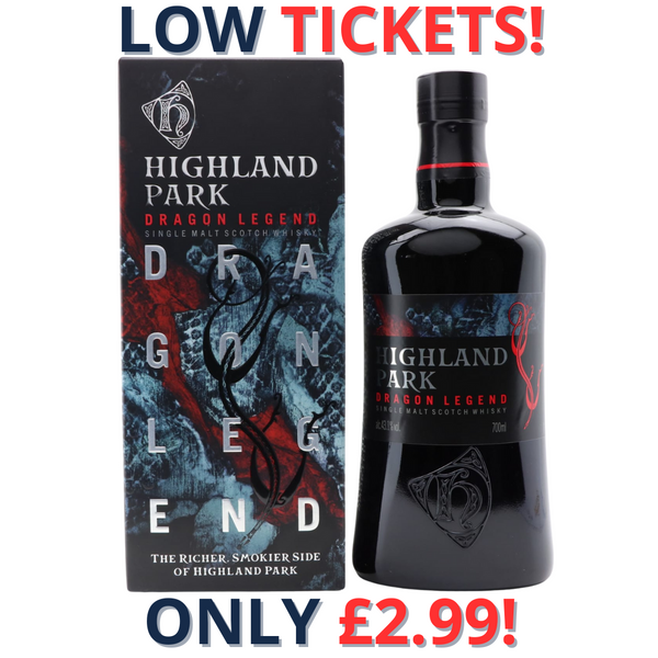 Highland Park Dragon Legend | 1927!