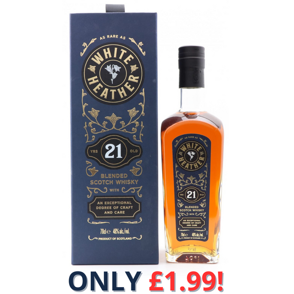 The Glenallachie White Heather 21 Year Old | 1931!