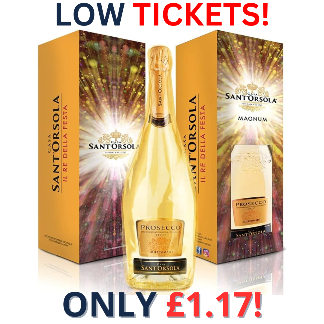 Casa Sant'Orsola Prosecco DOC Millesimato Magnum Gift Pack 1500ml | 1933!
