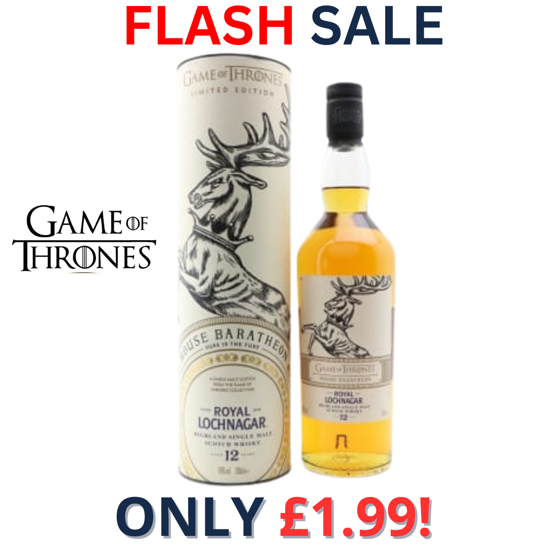 Royal Lochnagar 12 Year Old Game of Thrones ‘House Baratheon’ | 1939!