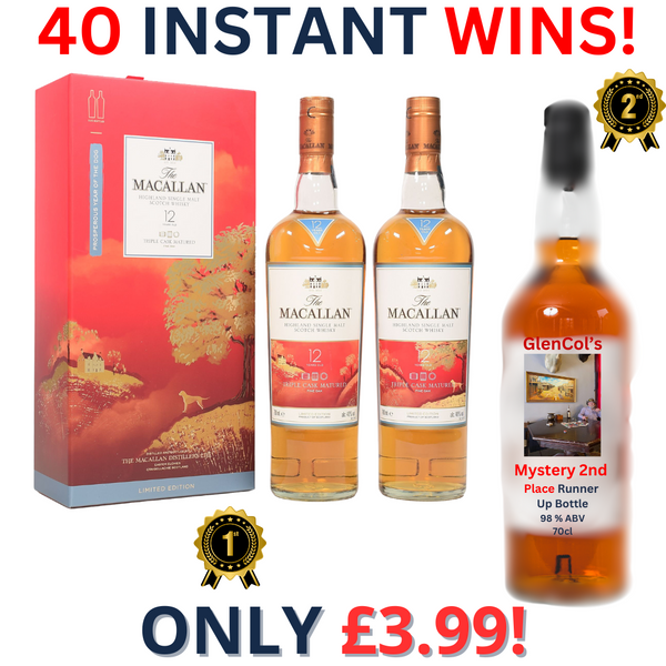 The Macallan 12 Year Old Triple Cask Year Of The Dog Limited Edition X 2 + 40 Instant Wins | 2091!