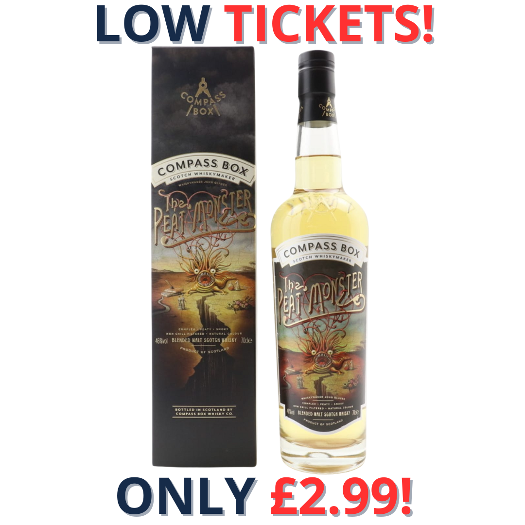 Compass Box Peat Monster | 1956!
