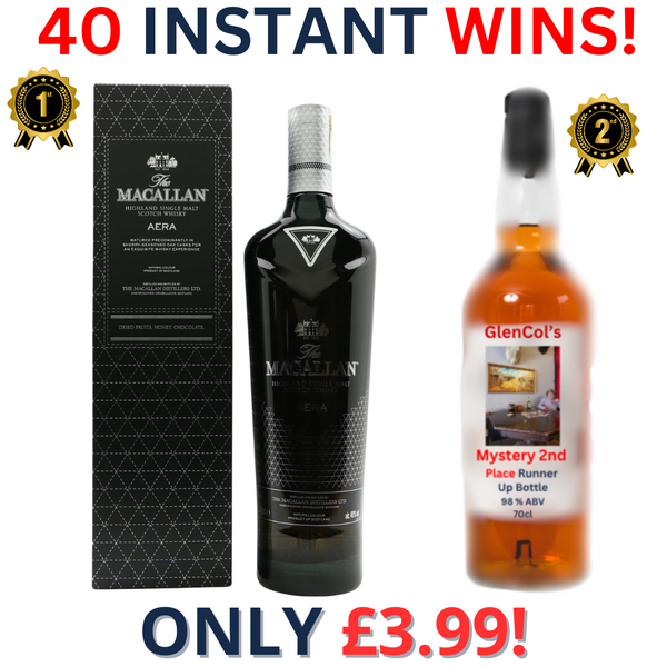 The Macallan Aera + 40 Instant Wins | 1963!