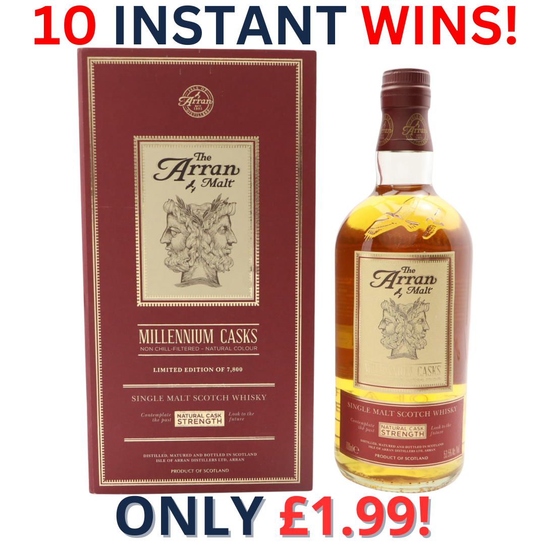 Arran Millennium Casks + 10 Instant Wins | 1964!