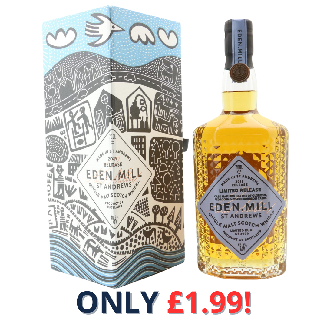 Eden Mill Single Malt 2019 Release | 1965!