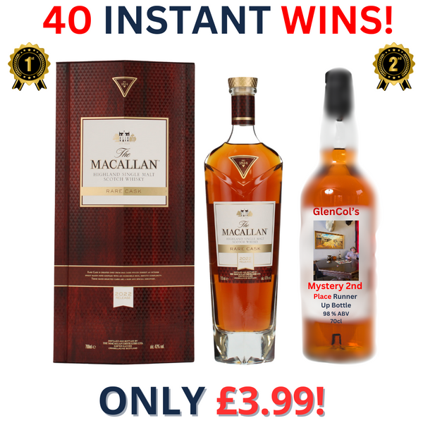 The Macallan Rare Cask 2022 + 40 Instant Wins | 1984!