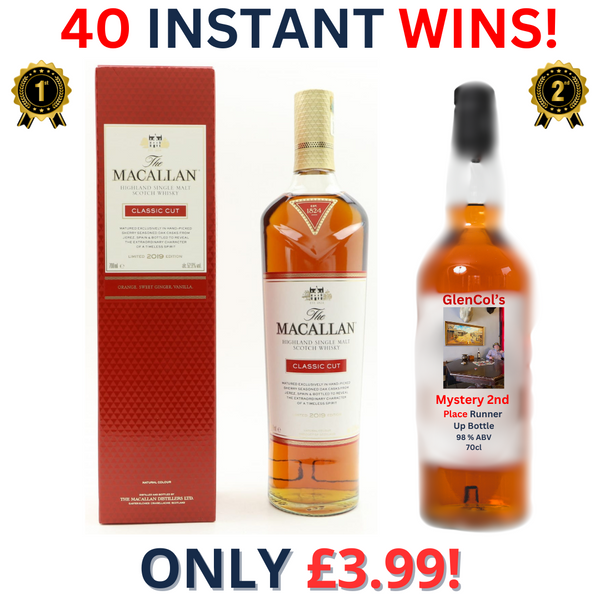 The Macallan Classic Cut 2021 Release + 40 Instant Wins | 2113!