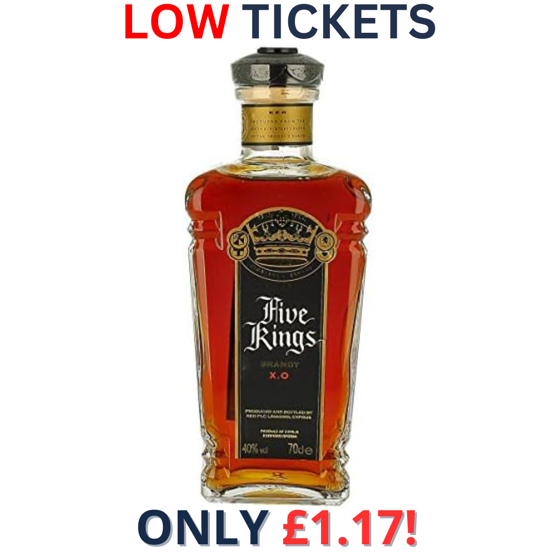 Keo Five Kings Brandy | 2023!