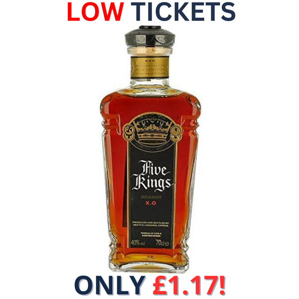 Keo Five Kings Brandy | 2023!