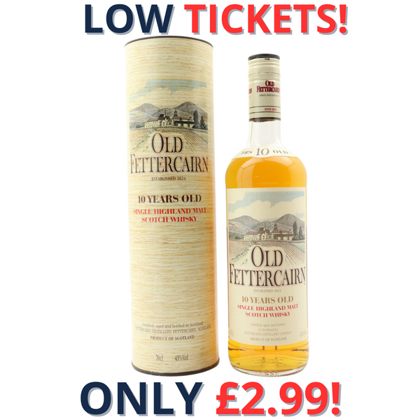 Old Fettercairn 10 Year Old Circa 1990’s | 2028!
