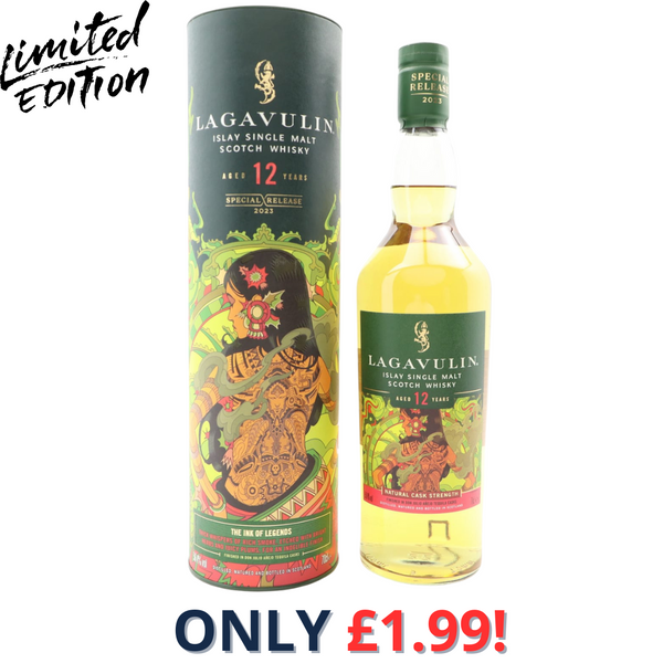 Lagavulin 12 Year Old Special Release 2023 | 2036!