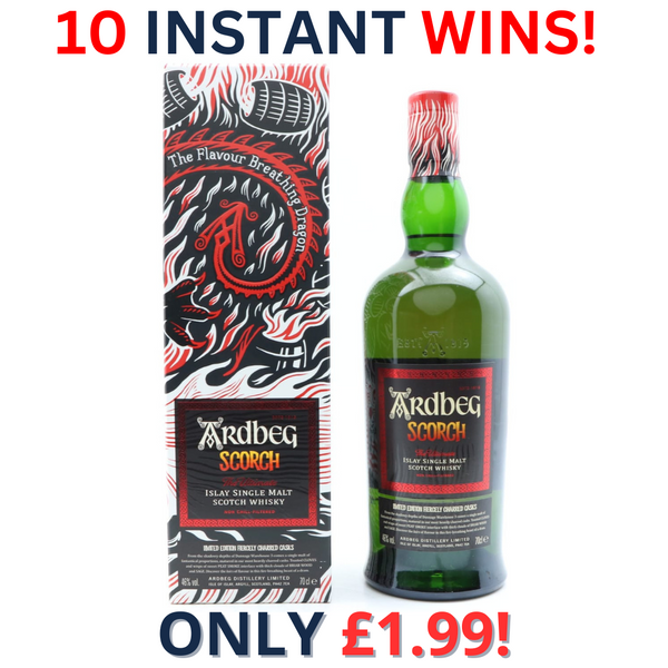 Ardbeg Scorch Feis Ile 2021 + 10 Instant Wins | 2041!