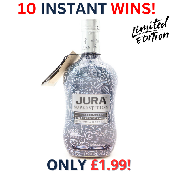 The Jura Superstition Special Edition + 10 instant wins | 2047!