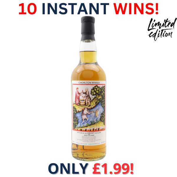 Orkney 2005 15 Year Old Chorlton Whisky + 10 Instant Wins | 2075!