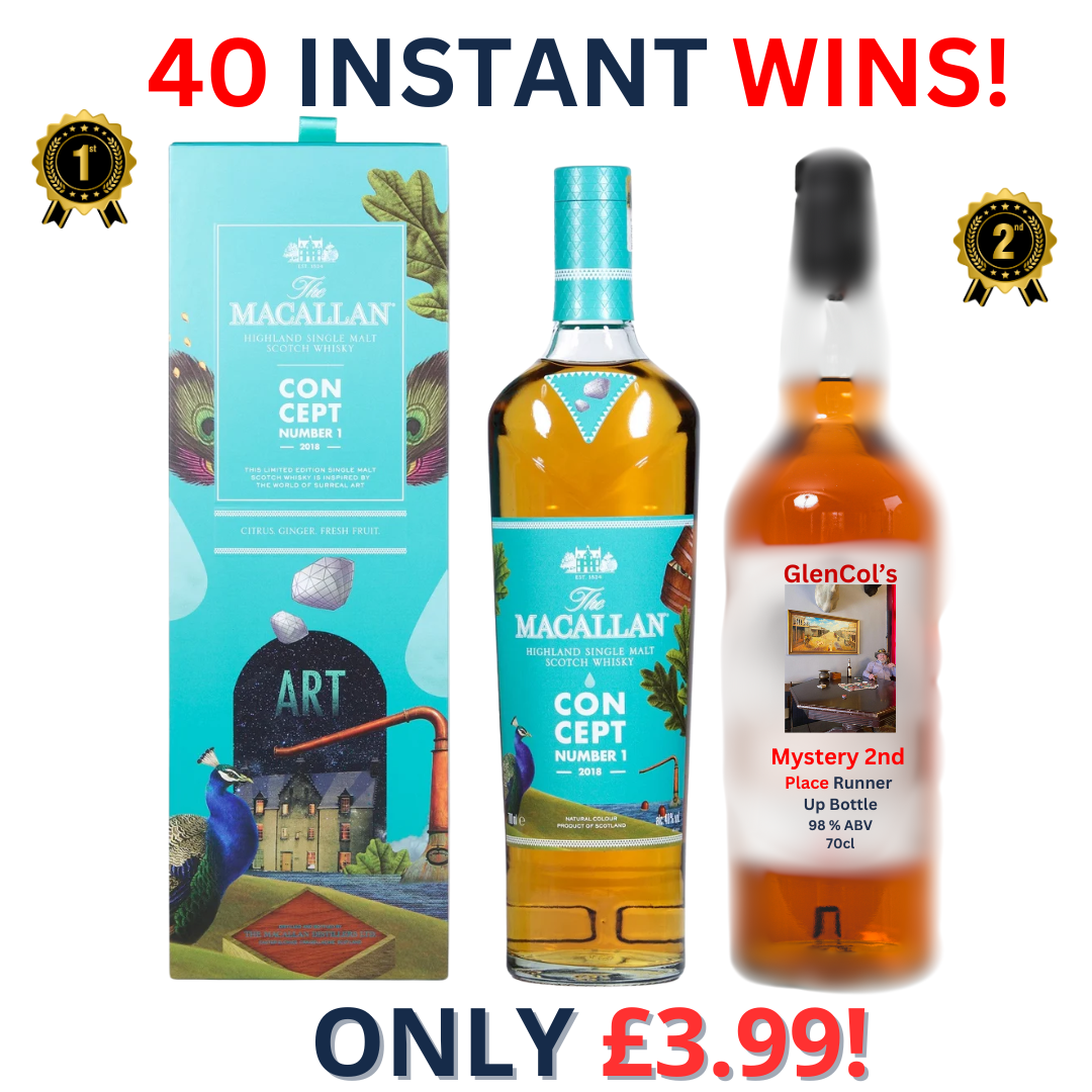 The Macallan Concept No.1 2018 + 40 Instant Wins | 2102!