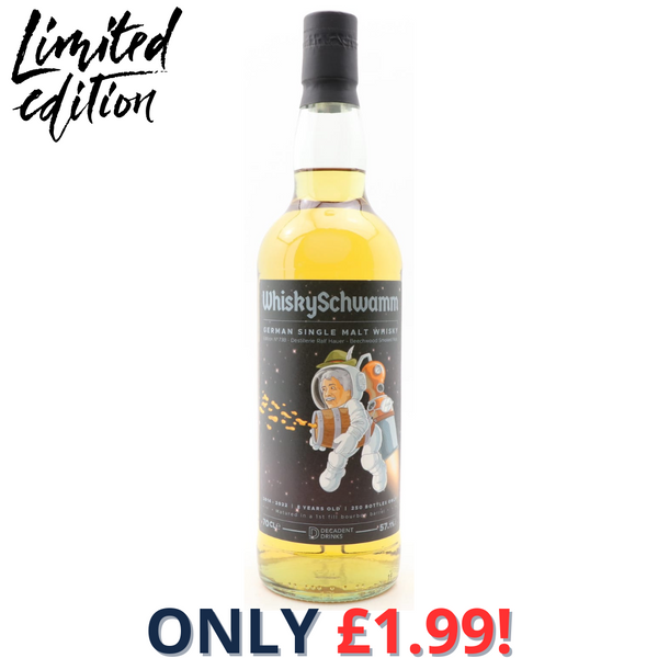Destillerie Ralf Hauer 2014 8 Year Old Whisky Shcwamm Edition No.73B | 2116!