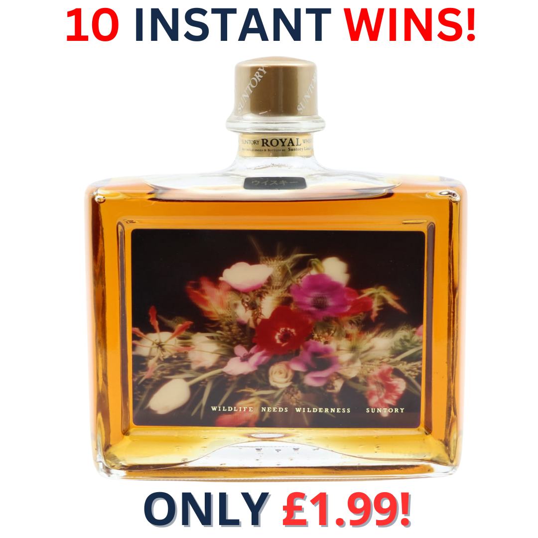 Suntory Royal Wildlife Needs Wilderness + 10 Instant Wins | 2121!