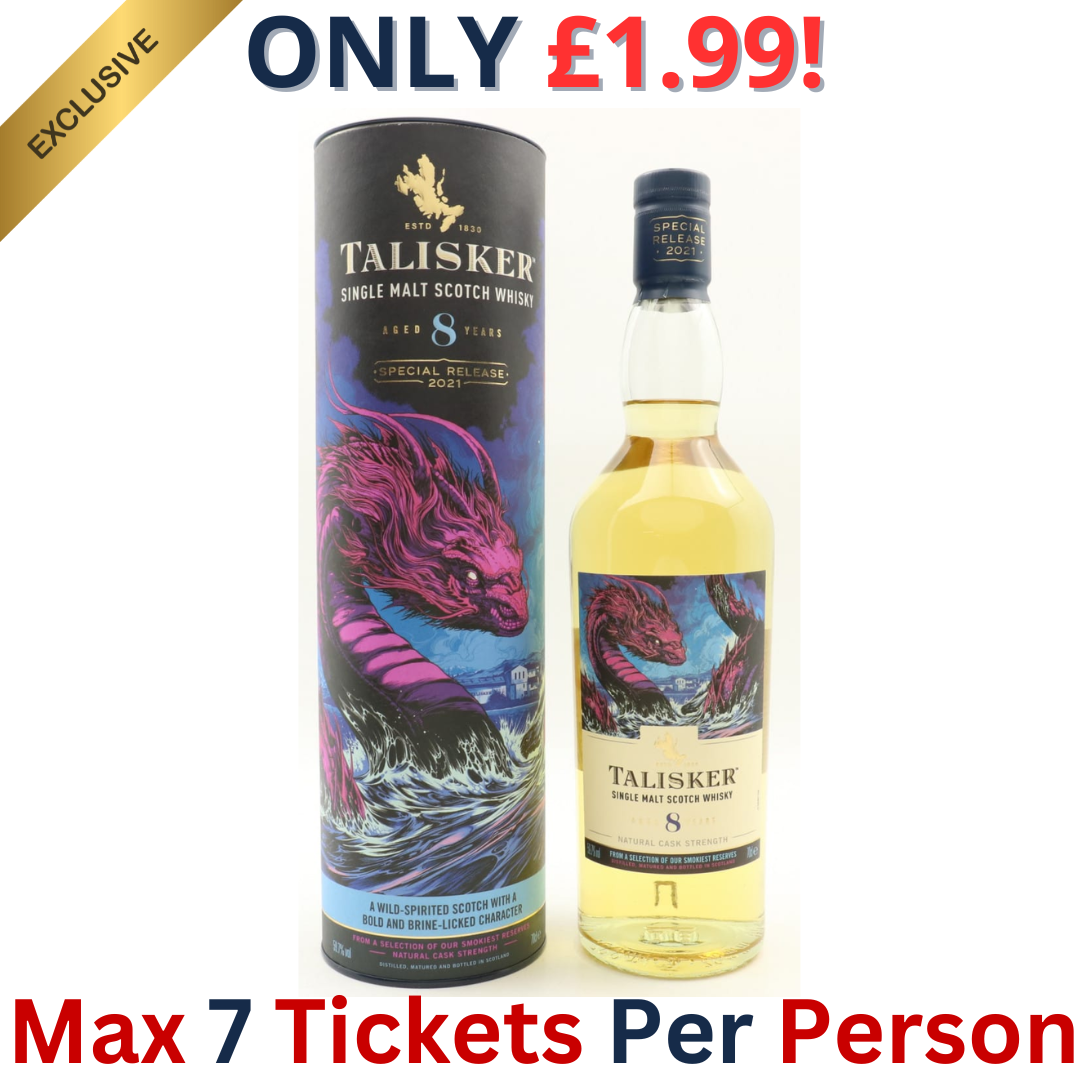 Talisker 8 Year Old 2021 Special Release | 2137!
