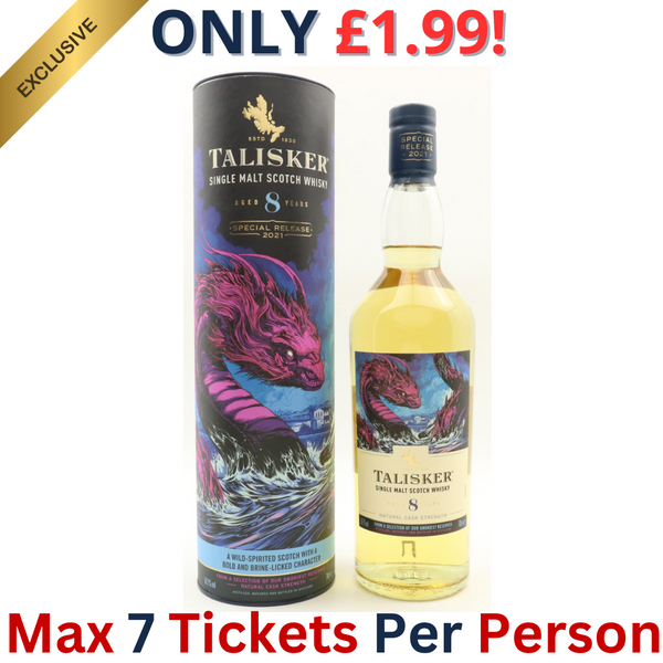 Talisker 8 Year Old 2021 Special Release | 2137!