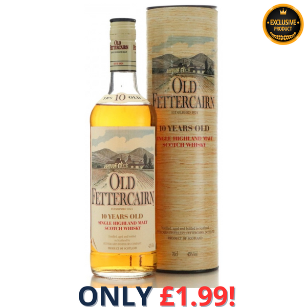 Old Fettercairn 10 Year Old 1980s | 2189!